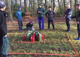 McLaren F1 envió a su personal a entrenar en un cuartel militar