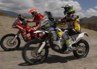 Suspendida la 12ª etapa del Dakar solo para las motos