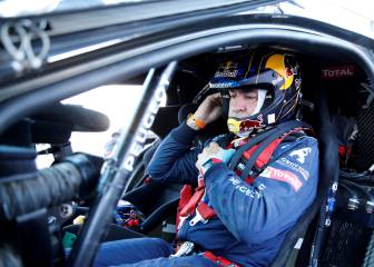 Sainz: “Pinchamos y luego se rompió el cambio”