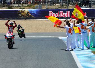 El futuro de MotoGP: una cita urbana y solo dos en España