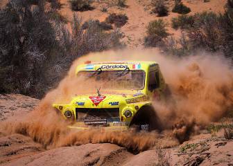 La decimotercera etapa del Dakar en imágenes