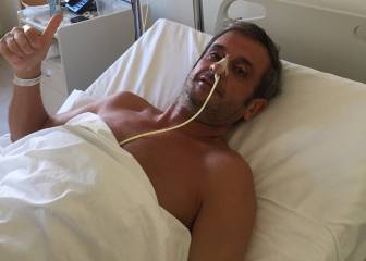 Luis Moya obtiene el alta tras sufrir tres aneurismas