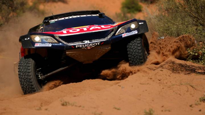 Carlos Sainz, campeón del Dakar más duro de Sudamérica