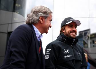 Fernando Alonso: ¡Me duelen las manos de aplaudir a la leyenda...