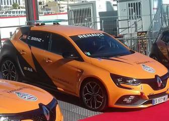 Sainz Jr. correrá el último tramo del Rally de Montecarlo