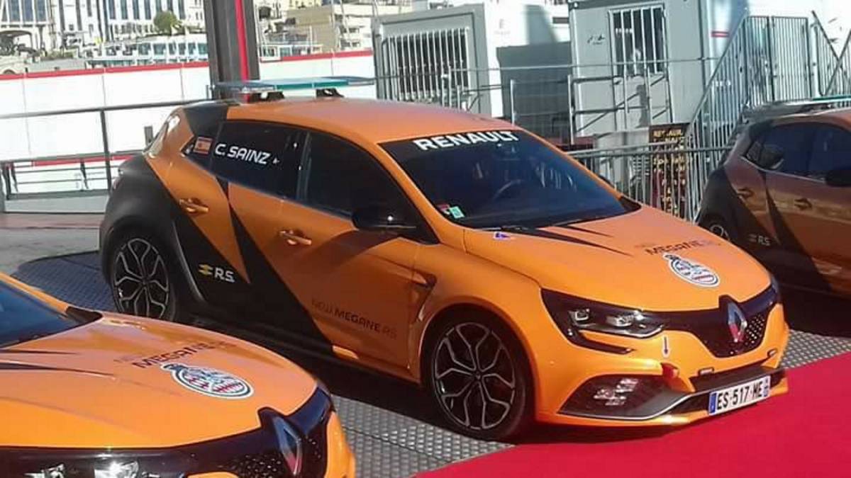 Sainz correrá el último tramo del Rally de Montecarlo