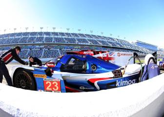 United, el equipo de Alonso, no contempla ganar en Daytona