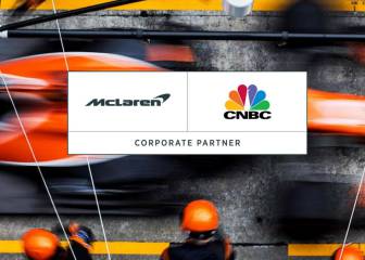Llega el primero de los nuevos socios de McLaren: la 'CNBC'