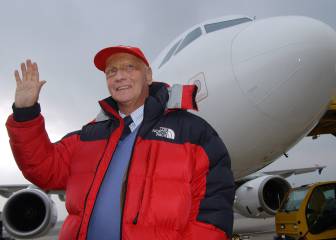Niki Lauda rescata la insolvente aerolínea que él mismo fundó