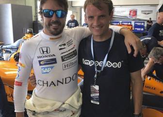 Fernando Alonso y yo éramos ‘Zipi y Zape’ por los circuitos