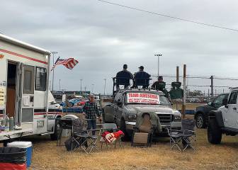 El ambiente de las 24 horas de Daytona en imágenes