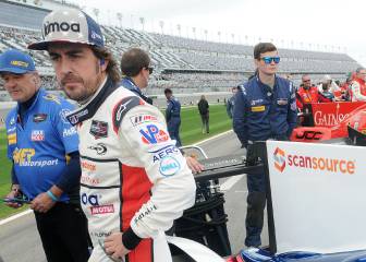 Alonso se quedó sin frenos a más de 300 kilómetros por hora