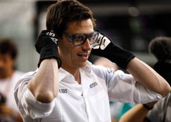 Mercedes protege a Ferrari con elogios de Wolff a Marchionne
