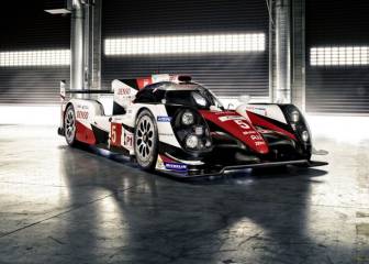 La bestia de Alonso en Le Mans: un Toyota de 1.000 caballos