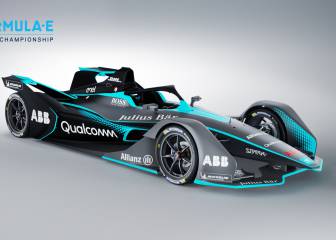 La Fórmula E presenta su nuevo y sorprendente diseño futurista