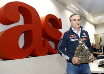 El campeón del Dakar 2018 Carlos Sainz visitó As