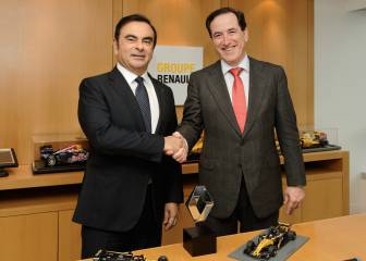 Mapfre renueva con Renault para ser patrocinador principal