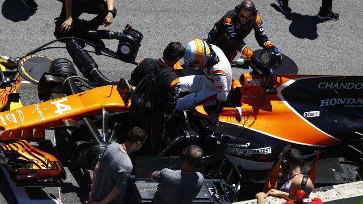 Alonso: "Con el motor Renault todo será mejor y más fácil"