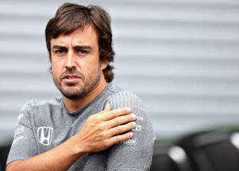 Alonso estuvo a punto de dejar McLaren tras los test de 2017