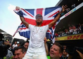 La renovación de Hamilton con Mercedes es 