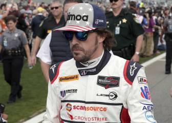 Fernando Alonso rodó esta semana con el Toyota 2018