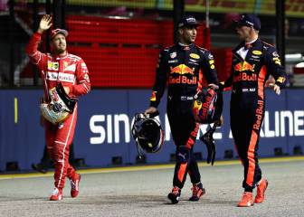 Ricciardo desprecia a Vettel: 