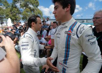 Stroll: “No recibí ningún consejo de Massa, en absoluto