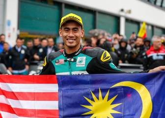 Petronas acerca a Syahrin a la Yamaha del Tech3 de MotoGP