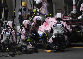 El objetivo de Force India para 2018: cuartos y sumar podios