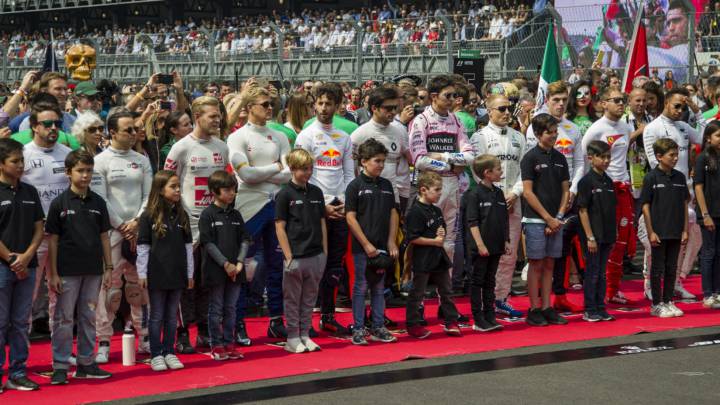 Oficial: niños por azafatas en la parrilla de F1 desde Australia
