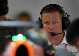 McLaren se viene arriba: podios y luchar contra Red Bull