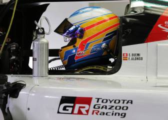 Alonso 'cambia' la fecha de Fuji