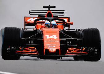 McLaren contempla marcar diferencias con el nuevo Halo