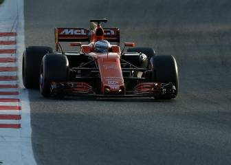 Alonso, el primero en probar el nuevo McLaren en los test