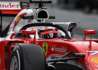 Test F1: El Halo soporta el peso de un autobús de Londres