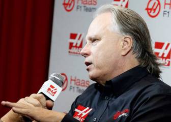Haas pone paz con los pilotos de EE UU... pero no les quiere