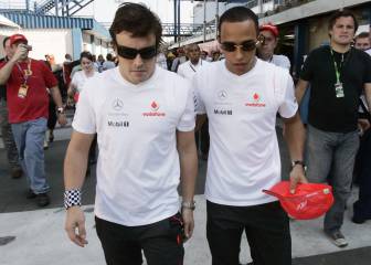 Un mecánico de McLaren sobre 2007: 