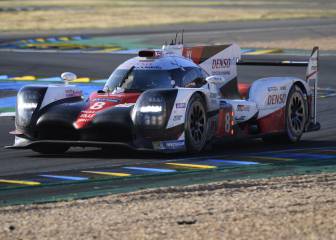 Toyota ya prepara las 24H de Le Mans: no dejan nada al azar