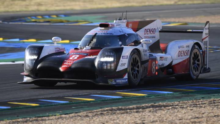 Toyota ya prepara las 24H de Le Mans: no dejan nada al azar