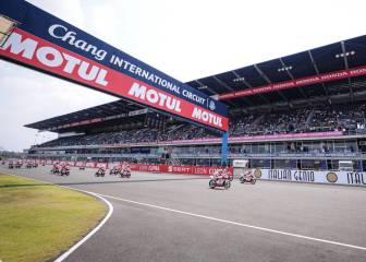 MotoGP llega a Tailandia, el circuito que “es sólo rectas”