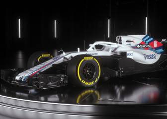Williams presenta su FW41, el primero a gusto de Paddy Lowe