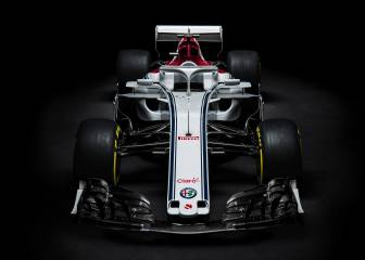 Los monoplazas de la parrilla de F1 para 2018
