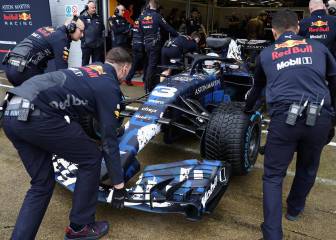 Ricciardo ve signos alentadores tras estrenar el nuevo Red Bull