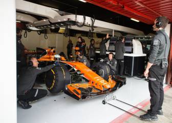 Lo que ha tenido que cambiar McLaren por el motor Renault