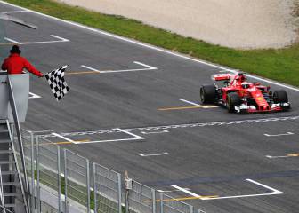 Raikkonen estrenará el nuevo Ferrari en la pretemporada