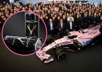 Una bebida energética negocia comprar el equipo Force India