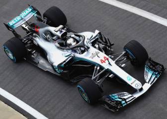 Mercedes busca su quinto título seguido con el W09