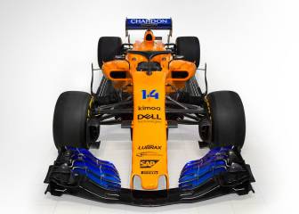 Así es el McLaren MCL 33. El coche de Alonso para 2018