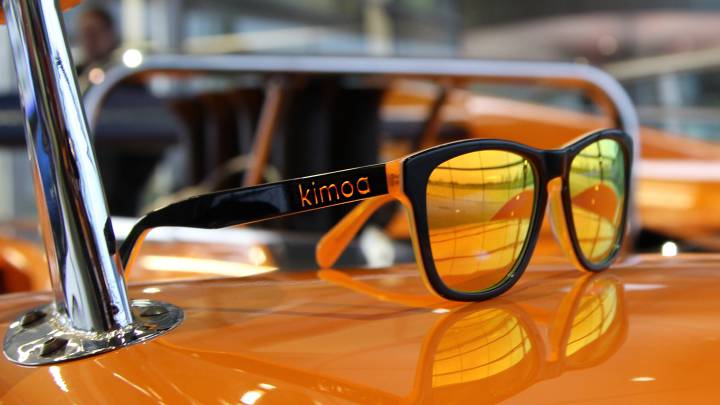 F1 Kimoa, nuevo patrocinador del equipo, lanza las gafas McLaren -