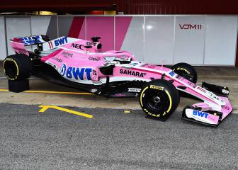 Presentados los que faltaban: Force India, Haas y Toro Rosso